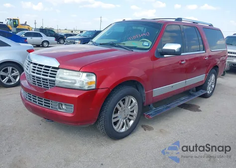 2008 Lincoln Navigator L from USA, damaged, VIN 5LMFL27588LJ19383